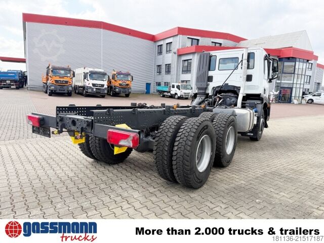 Kipper LKW Iveco X-Way AD300X46Z 6x4, Retarder, Bordmatik, Navi