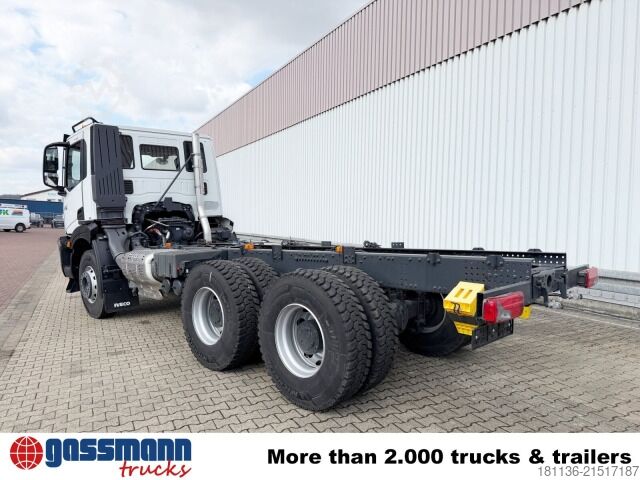 Kipper LKW Iveco X-Way AD300X46Z 6x4, Retarder, Bordmatik, Navi