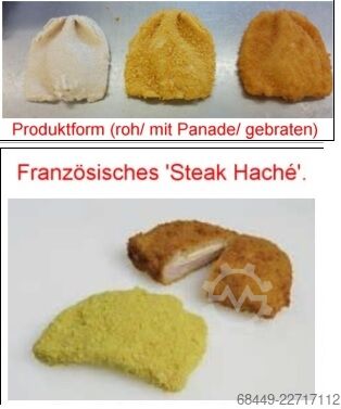 Cordon Bleu Linie Stork - Marel Stork-Marel Cordon Bleu lijn Stork - Marel