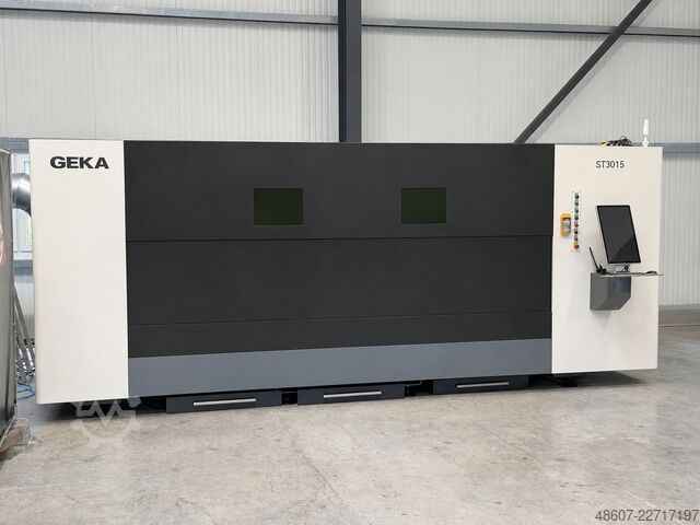 Laser cutting machine GEKA GCS HS 3015