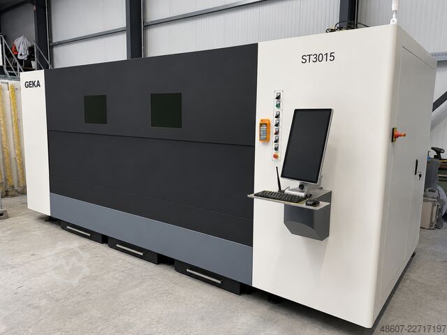 Laser cutting machine GEKA GCS HS 3015