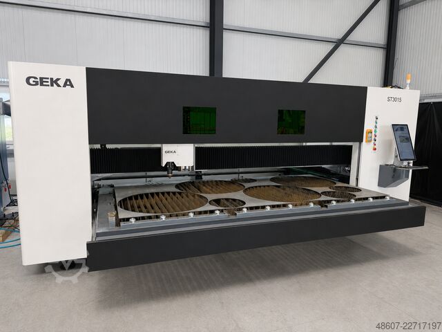 Laser cutting machine GEKA GCS HS 3015