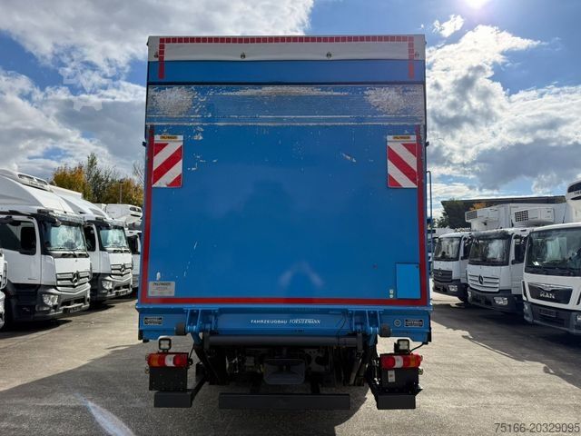Flatbed truck with tarp MERCEDES-BENZ ACTROS 1833 L Pritsche/Plane 7,30 m LBW 2.000 kg