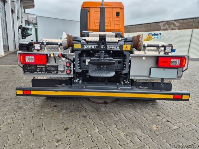 Roll-off tipper truck IVECO AS300X58Z/P HR ON+ 6x4 Meiller RS21.60 Funk AHK