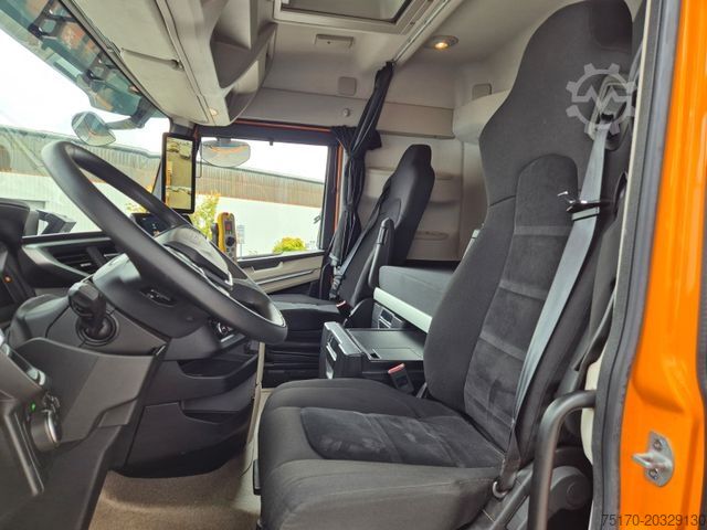 Roll-off tipper truck IVECO AS300X58Z/P HR ON+ 6x4 Meiller RS21.60 Funk AHK