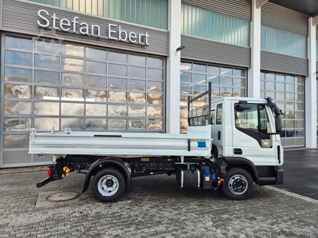 Tipper truck IVECO Eurocargo ML80E21 Meiller 2x AHK 3 Sitze Klima