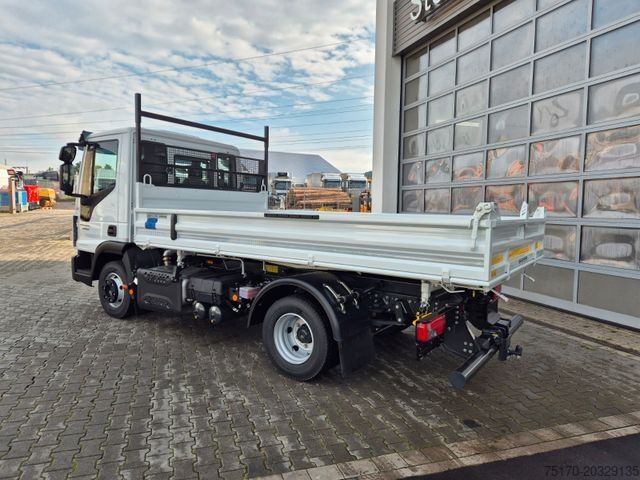 Tipper truck IVECO Eurocargo ML80E21 Meiller 2x AHK 3 Sitze Klima