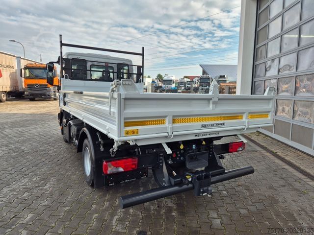 Tipper truck IVECO Eurocargo ML80E21 Meiller 2x AHK 3 Sitze Klima