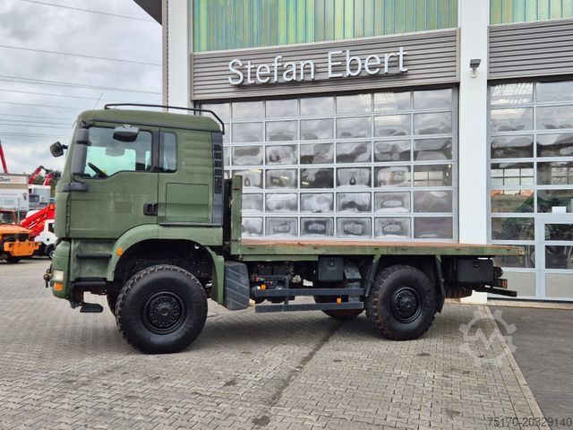 LKW mit Pritsche (offen) MAN TGA 18.360 4x4 BB Pritsche Single Bereifung