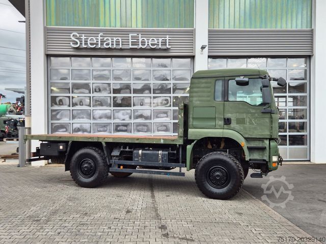 LKW mit Pritsche (offen) MAN TGA 18.360 4x4 BB Pritsche Single Bereifung