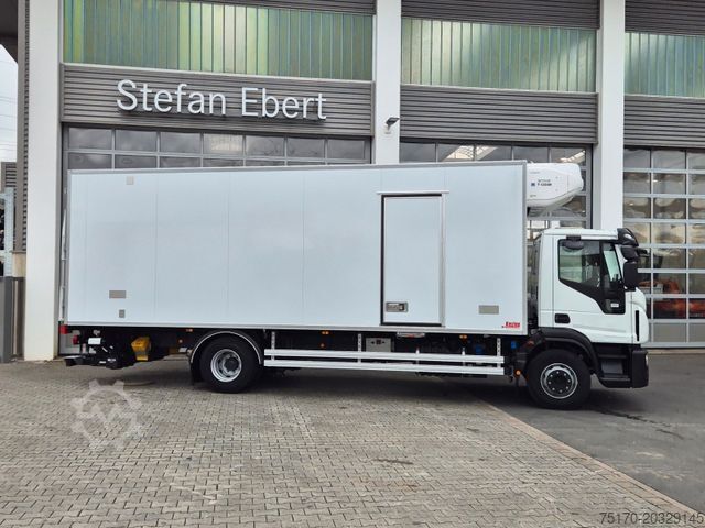 Refrigerated truck IVECO Eurocargo ML160E28/P LBW Bär ThermoKing T-1200R