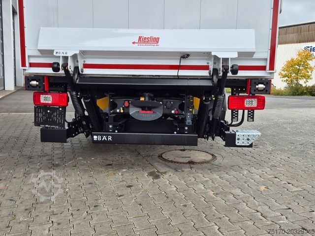 Refrigerated truck IVECO Eurocargo ML160E28/P LBW Bär ThermoKing T-1200R