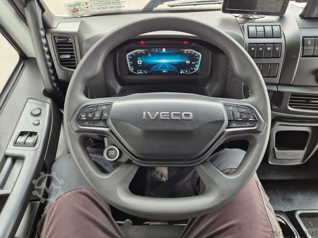 Refrigerated truck IVECO Eurocargo ML160E28/P LBW Bär ThermoKing T-1200R