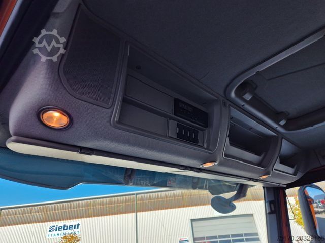Tipper truck IVECO AD360X54Z HR OFF 8x4 Intarder AHK