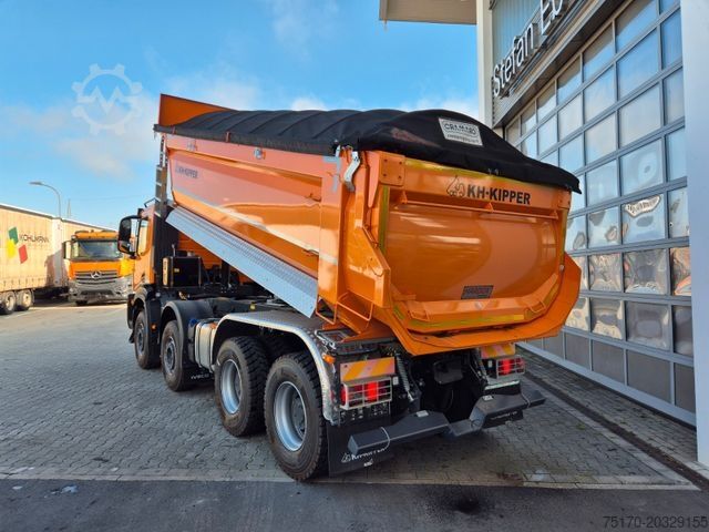 Tipper truck IVECO AD360X54Z HR OFF 8x4 Intarder AHK