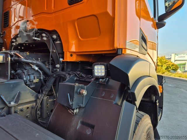 Tipper truck IVECO AD360X54Z HR OFF 8x4 Intarder AHK