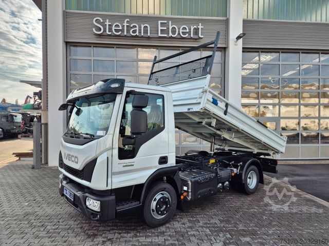 Tipper van IVECO Eurocargo ML80E21 Meiller 2x AHK 3 Sitze Klima