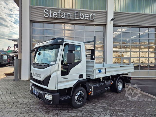 Tipper van IVECO Eurocargo ML80E21 Meiller 2x AHK 3 Sitze Klima