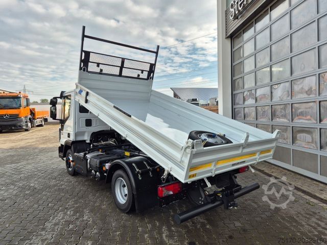 Tipper van IVECO Eurocargo ML80E21 Meiller 2x AHK 3 Sitze Klima