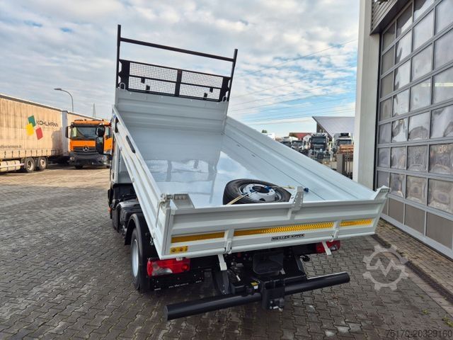 Tipper van IVECO Eurocargo ML80E21 Meiller 2x AHK 3 Sitze Klima