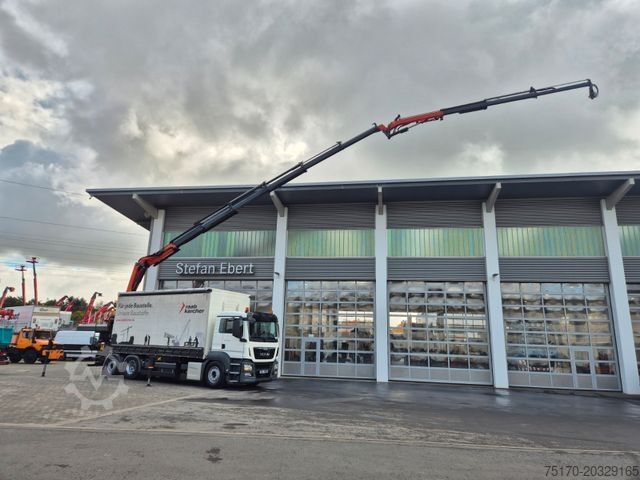 Truck mounted crane MAN TGS 26.400 6x2-4 LL PK 34002-SH E+PJ 060 B Funk