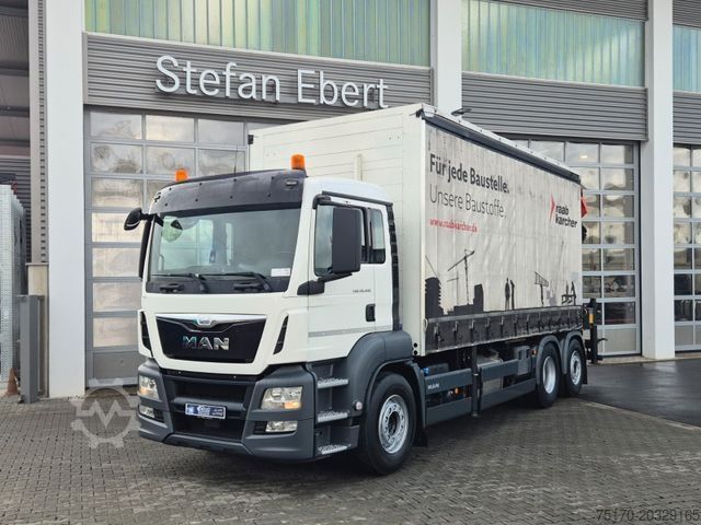 Truck mounted crane MAN TGS 26.400 6x2-4 LL PK 34002-SH E+PJ 060 B Funk