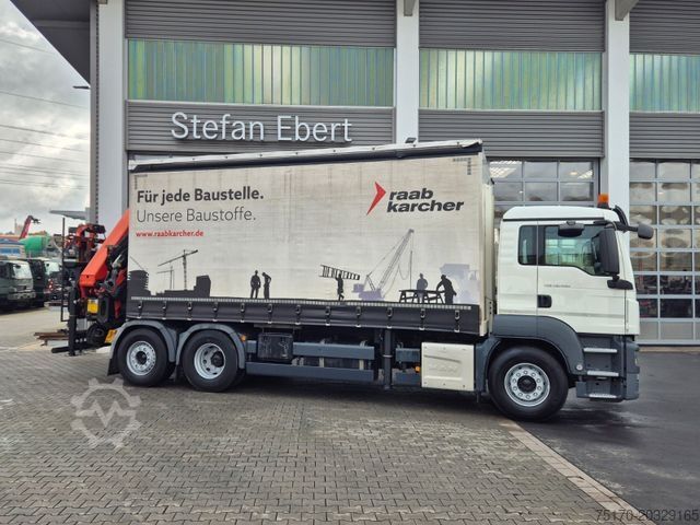 Truck mounted crane MAN TGS 26.400 6x2-4 LL PK 34002-SH E+PJ 060 B Funk