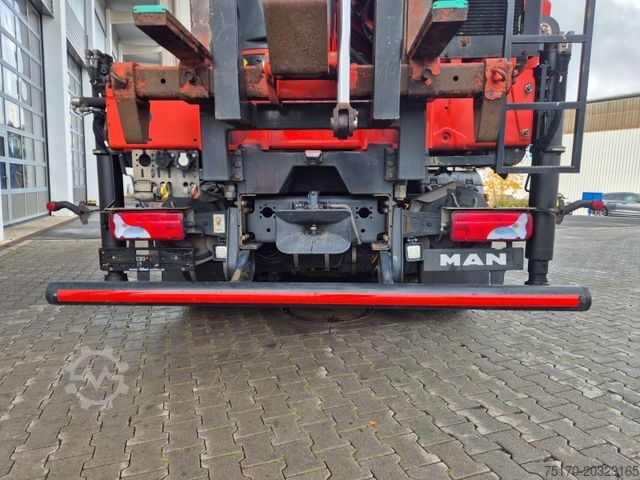 Truck mounted crane MAN TGS 26.400 6x2-4 LL PK 34002-SH E+PJ 060 B Funk