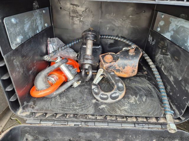 Truck mounted crane MAN TGS 26.400 6x2-4 LL PK 34002-SH E+PJ 060 B Funk