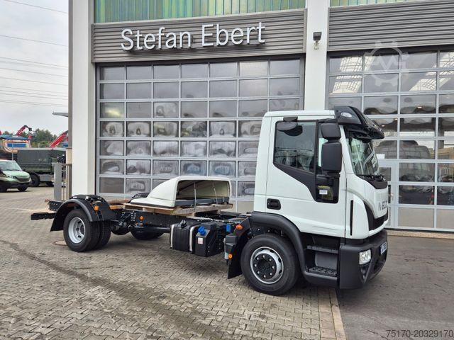 Truck chassis IVECO Eurocargo ML120E21/FP Spoiler Klima Xenon 3 St.