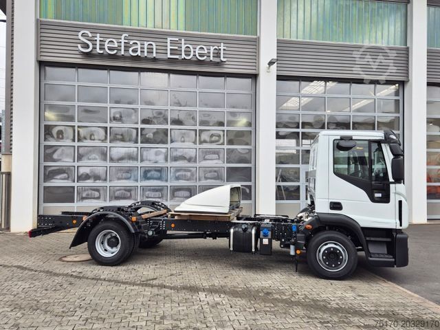 Truck chassis IVECO Eurocargo ML120E21/FP Spoiler Klima Xenon 3 St.