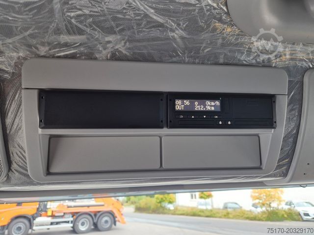 Truck chassis IVECO Eurocargo ML120E21/FP Spoiler Klima Xenon 3 St.