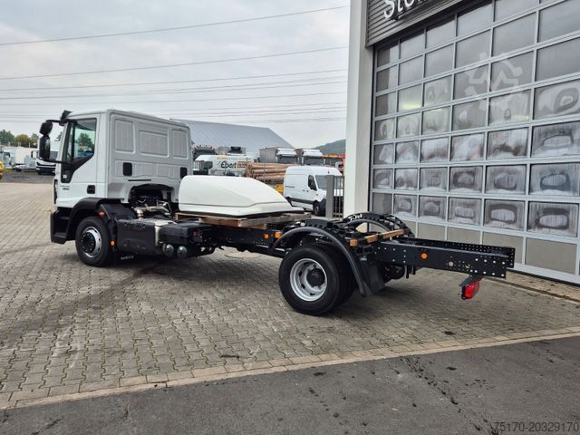 Truck chassis IVECO Eurocargo ML120E21/FP Spoiler Klima Xenon 3 St.