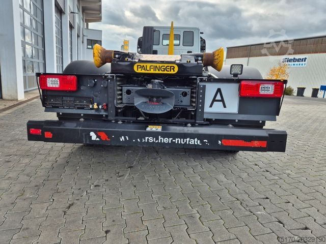 Roll-off tipper truck IVECO AD280X46Y/PS ON Palfinger PH T 20 SLD5 Intarder