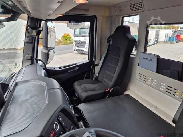 Roll-off tipper truck IVECO AD280X46Y/PS ON Palfinger PH T 20 SLD5 Intarder