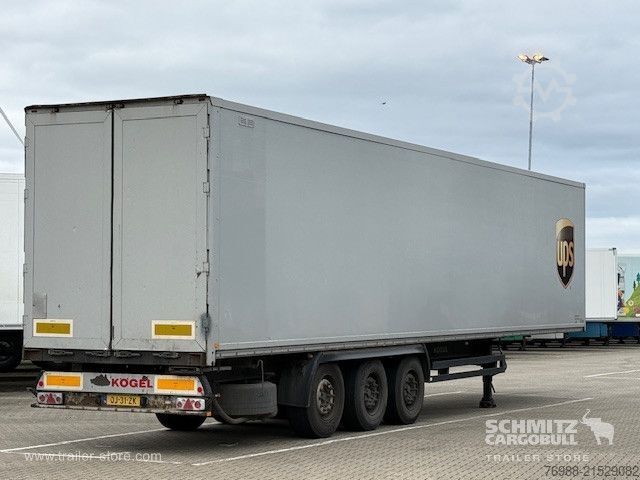 Box semitrailer Kögel Trockenfrachtkoffer Standard