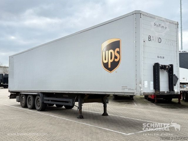 Box semitrailer Kögel Trockenfrachtkoffer Standard