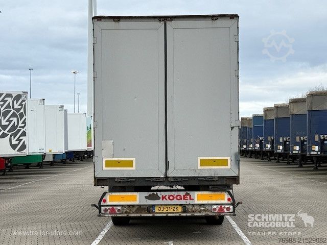 Box semitrailer Kögel Trockenfrachtkoffer Standard