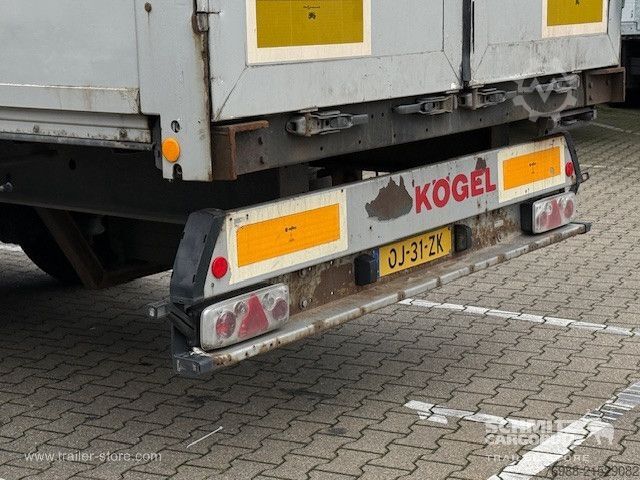 Box semitrailer Kögel Trockenfrachtkoffer Standard