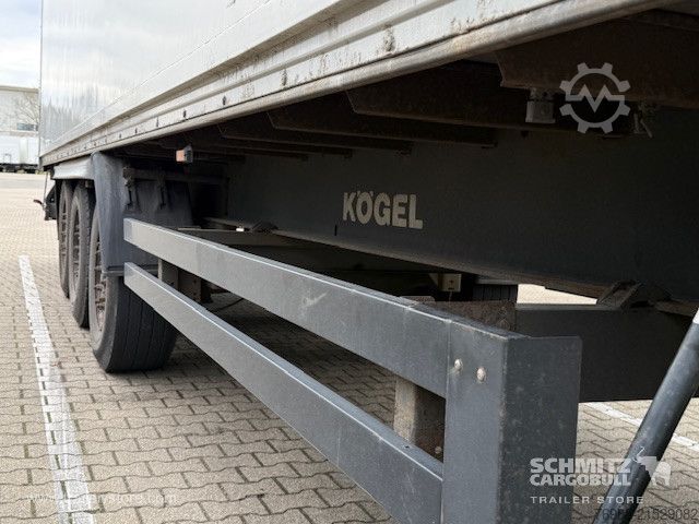 Box semitrailer Kögel Trockenfrachtkoffer Standard