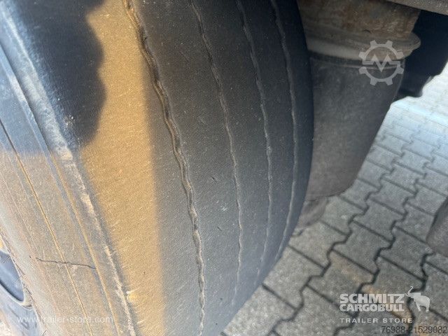 Box semitrailer Kögel Trockenfrachtkoffer Standard