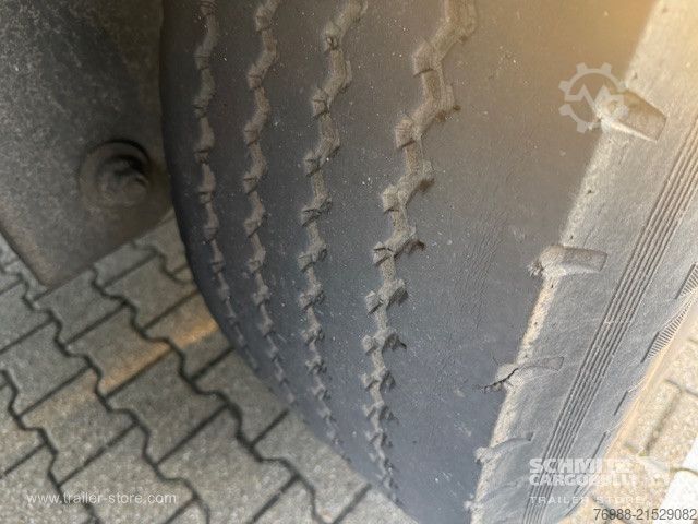 Box semitrailer Kögel Trockenfrachtkoffer Standard