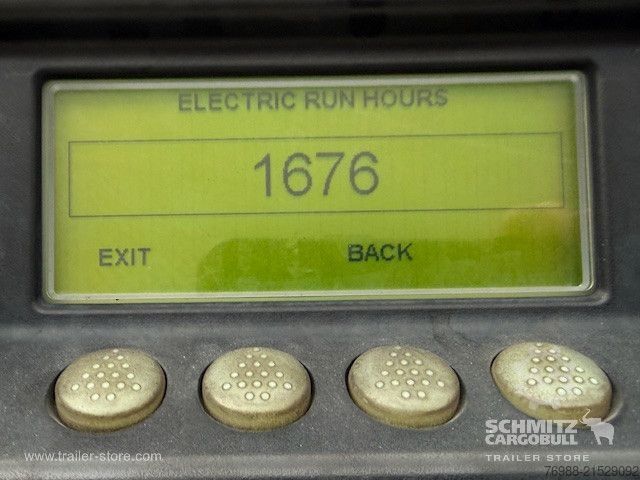 Reefer semitrailer Schmitz Cargobull Tiefkühler Multitemp