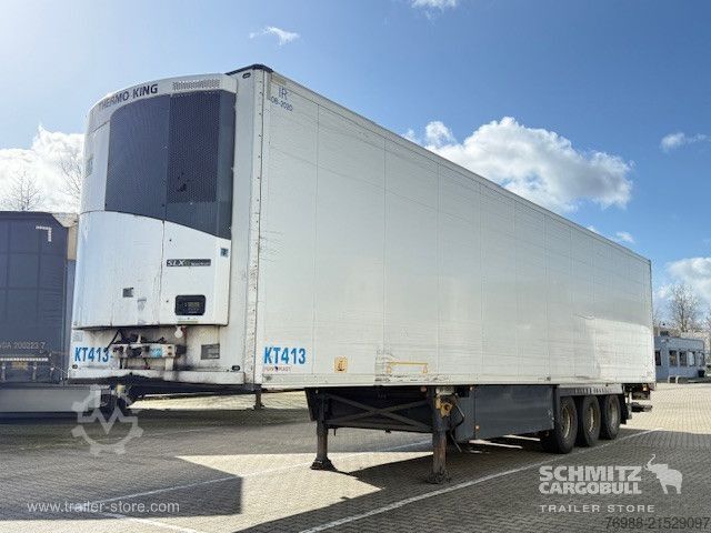 Reefer semitrailer Schmitz Cargobull Tiefkühler Multitemp Ladebordwand