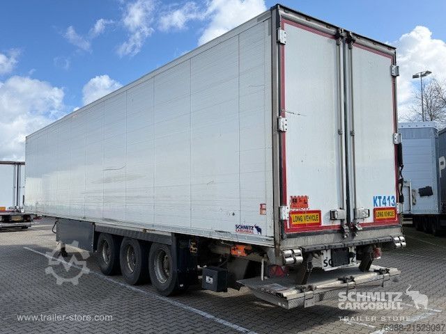 Reefer semitrailer Schmitz Cargobull Tiefkühler Multitemp Ladebordwand