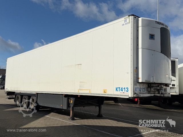 Reefer semitrailer Schmitz Cargobull Tiefkühler Multitemp Ladebordwand