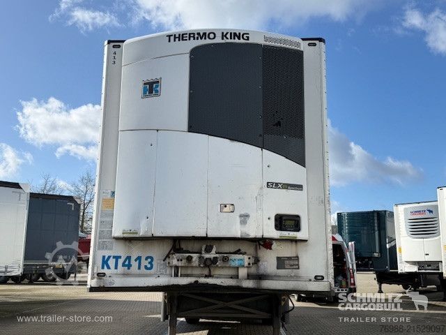 Reefer semitrailer Schmitz Cargobull Tiefkühler Multitemp Ladebordwand