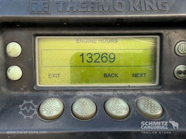 Reefer semitrailer Schmitz Cargobull Tiefkühler Multitemp Ladebordwand