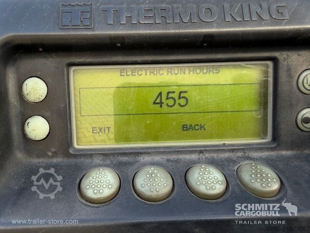 Reefer semitrailer Schmitz Cargobull Tiefkühler Multitemp Ladebordwand