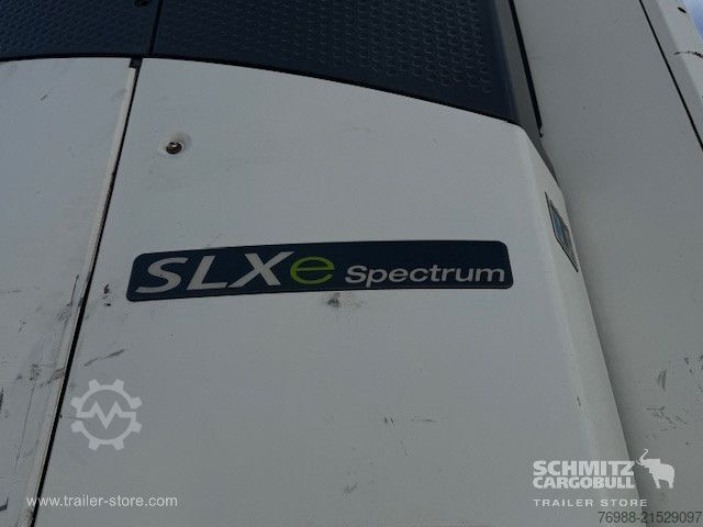 Reefer semitrailer Schmitz Cargobull Tiefkühler Multitemp Ladebordwand